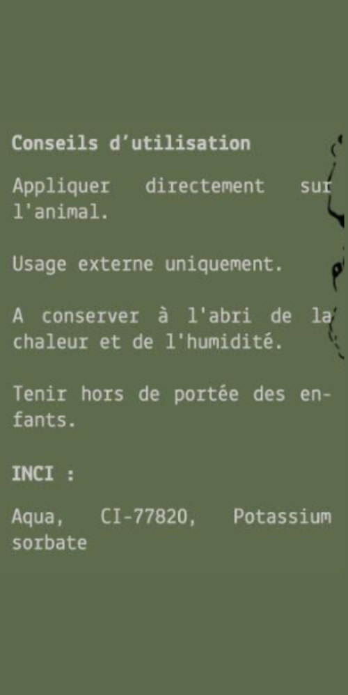 ARGENT COLLOIDAL 20 PPM POUR CHIENS ET CHATS - 250 ml - PRODUIT EN FRANCE