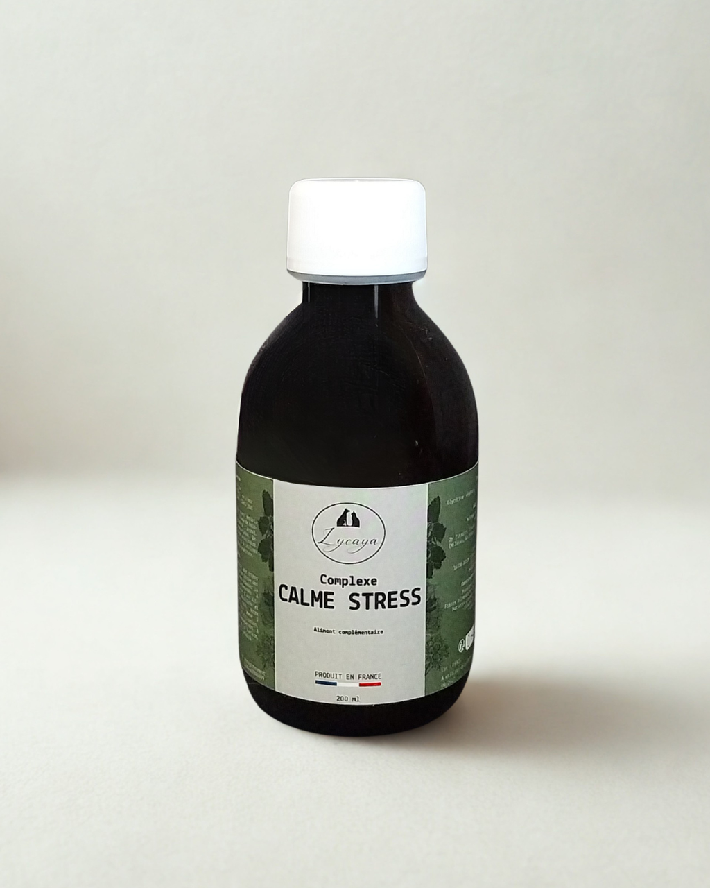 Calming/Stress Complex for Dogs and Cats - Alcohol-Free - 200 ml - Made in France