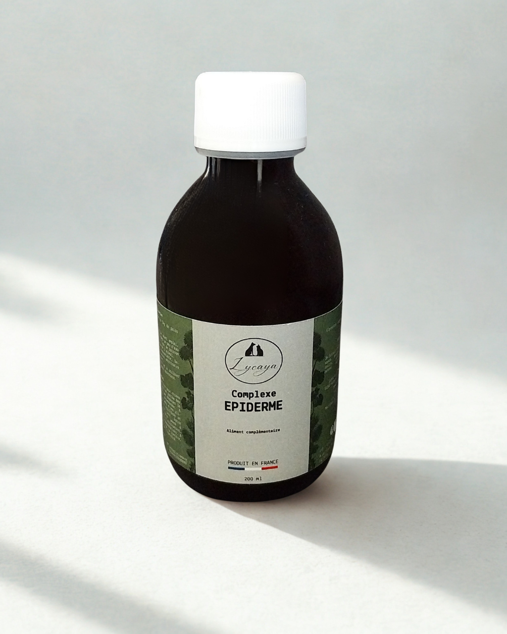 Skin Complex for Dogs and Cats - Alcohol-Free - 200 ml - Produced in France