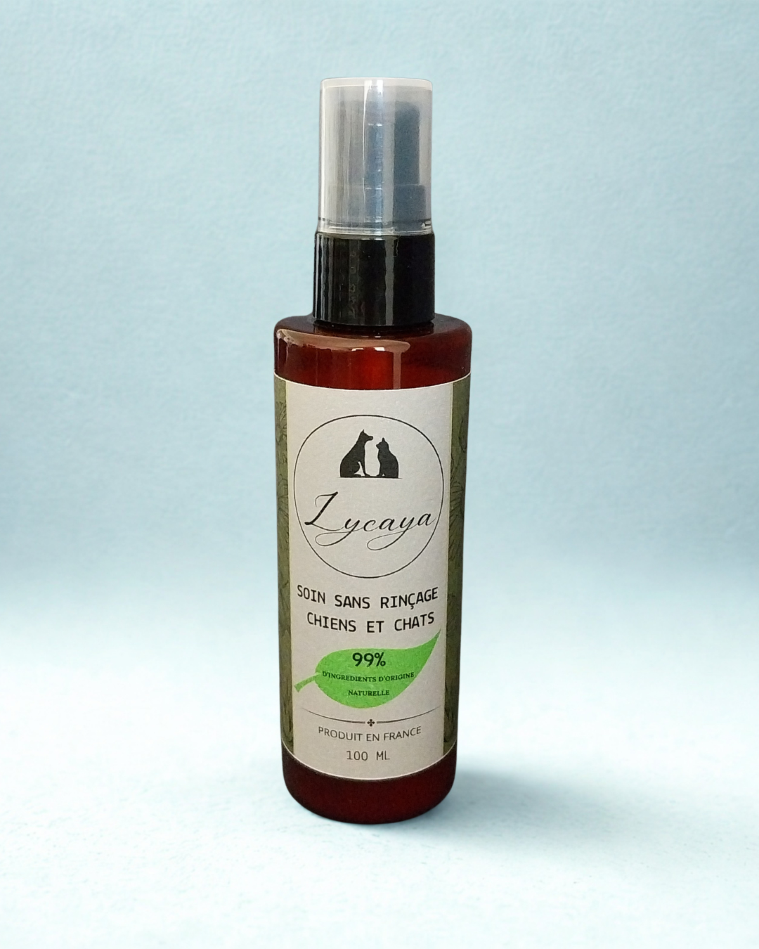 Natural multifunctional leave-in conditioner for dogs and cats - 100 ml - Made in France